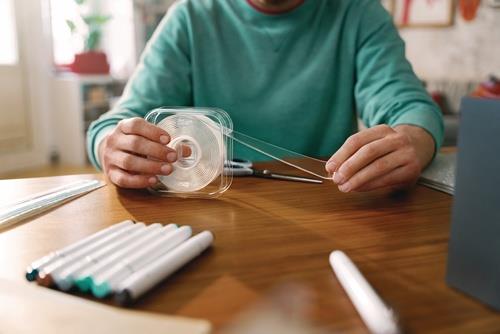 TESA Doppelseitiges Klebeband univ.tape nano 55810 transp.L.3m B.30mm TESA