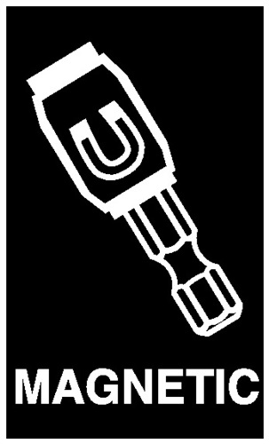WERA Magazinbithalter KK 27 RA 1 7-tlg.Schlitz/PH/PZD WERA WERA Magazinbithalter KK 27 RA 1 7-tlg.Schlitz/PH/PZD WERA