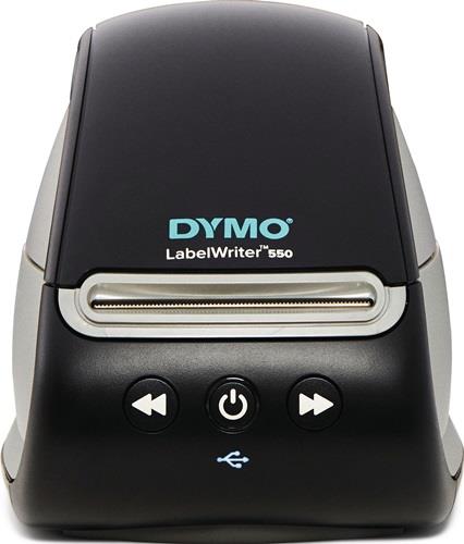 DYMO Etikettendrucker LabelWriter 550 Schriftbandbreiten max.58 (Etikett)mm DYMO