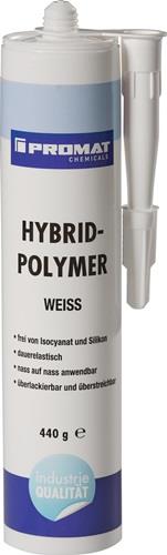 PROMAT 1K-Hybrid-Polymer weiß 440g Kartusche PROMAT CHEMICALS