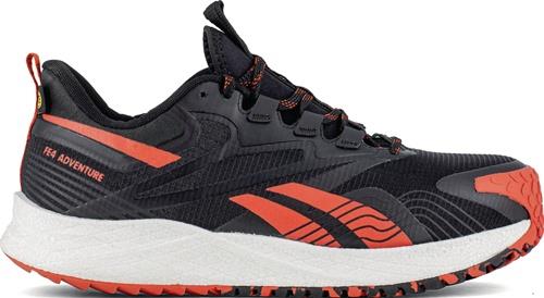 REEBOK Sicherheitsschuh FE4 Adventure Safety Gr.45 W.11 schwarz/rot S3S SR ESD EN20345 REEBOK Sicherheitsschuh FE4 Adventure Safety Gr.45 W.11 schwarz/rot S3S SR ESD EN20345