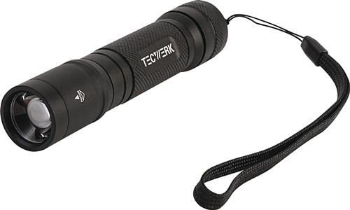 TECWERK LED-Taschenlampe 1000 lm Li-Ion 205m TECWERK