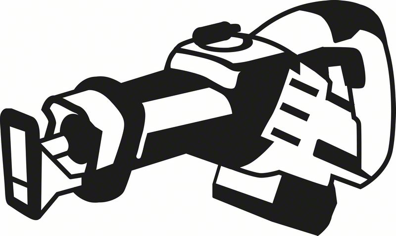 BOSCH EXPERT ‘Thick Tough Metal’ S 555 CHC Säbelsägeblatt, 1 Stück. Für Säbelsägen