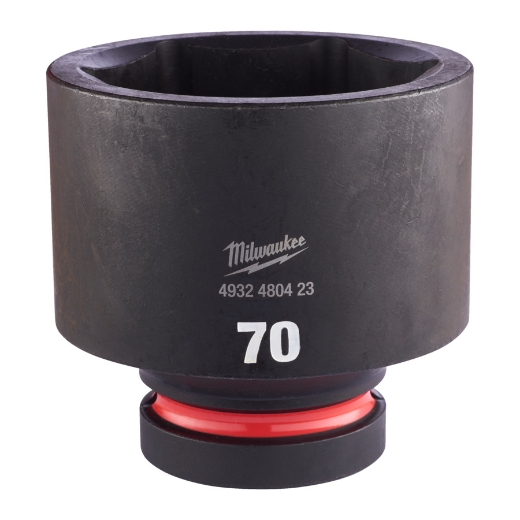 MILWAUKEE 70 x 93 mm SHOCKWAVE Schlagnuss 1" kurz