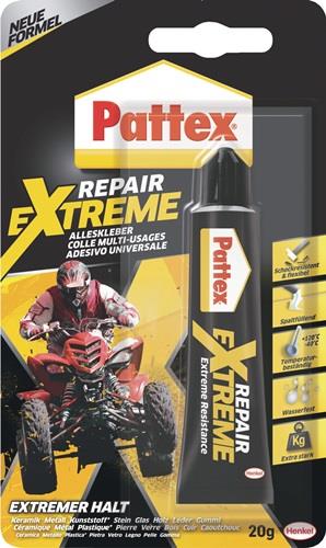 PATTEX Spezialkleber Repair Extreme transp.PRXG2 20g Tube PATTEX