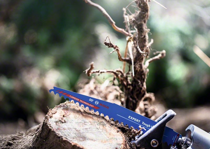 BOSCH EXPERT ‘Tough Wood’ S 1142 KHM Säbelsägeblatt, 10 Stück. Für Säbelsägen BOSCH EXPERT ‘Tough Wood’ S 1142 KHM Säbelsägeblatt, 10 Stück. Für Säbelsägen