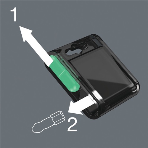 WERA Bitgroßpackung 1/4 Zoll PZD 2 L.25mm DIN ISO 1173,Form C 6,3 20 Bits/Ku.-Box WERA Bitgroßpackung 1/4 Zoll PZD 2 L.25mm DIN ISO 1173,Form C 6,3 20 Bits/Ku.-Box