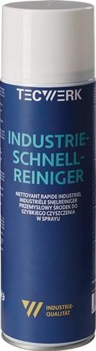 Industrieschnellreiniger 500ml Spraydose TECWERK