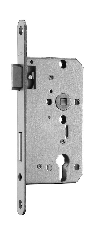 BMH Einsteckschloss 50, 8/72 mm, rund, Stahl