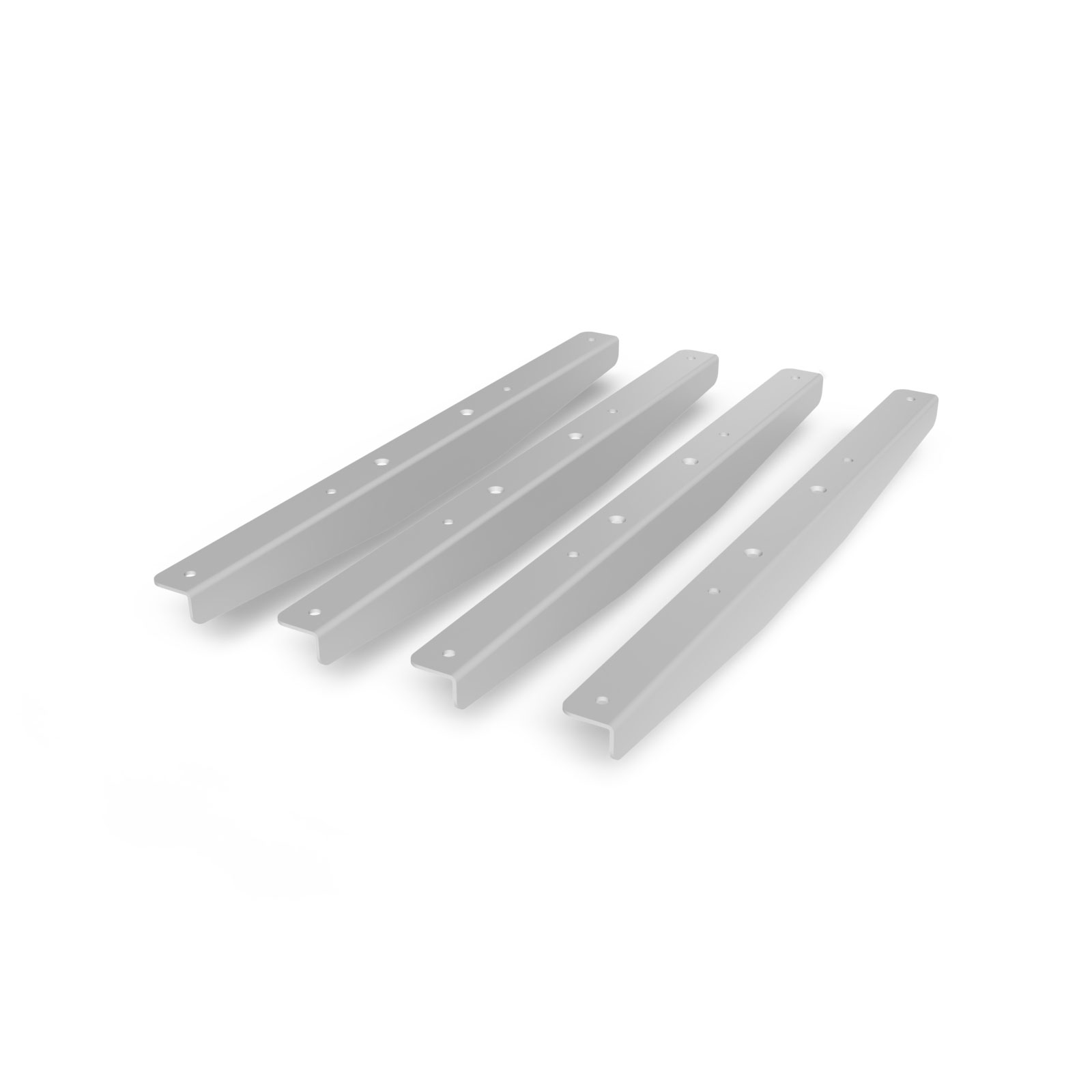 BMB 4x E-POINT Plus S N, Weißaluminium, RAL 9006