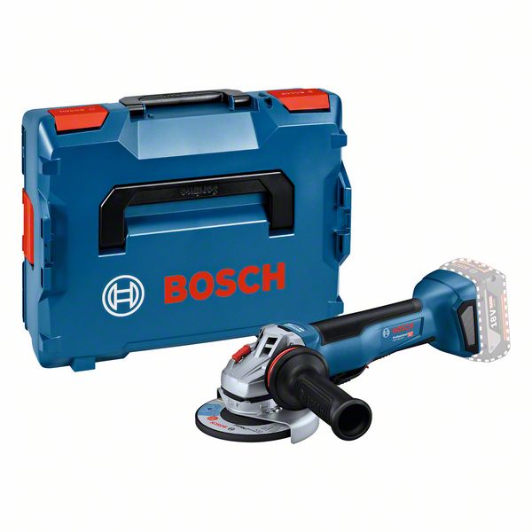 BOSCH Akku-Winkelschleifer GWS 18V-10 P, (solo, L)