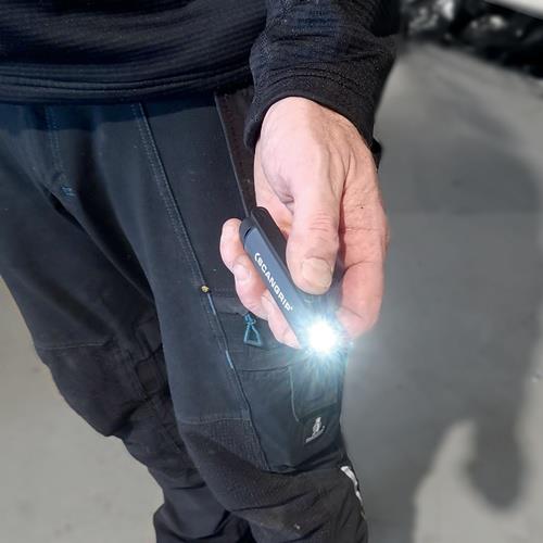 SCANGRIP LED-Taschenlampe FLEX WEAR 75-150 lm Li-Ion SCANGRIP LED-Taschenlampe FLEX WEAR 75-150 lm Li-Ion