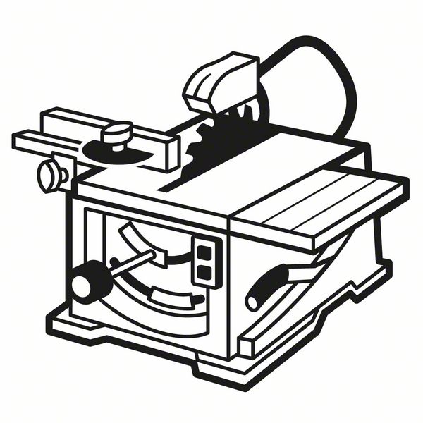 BOSCH Kreissägeblatt Expert for Wood, 190 x 2,4 mm, 24