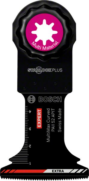 BOSCH EXPERT MultiMax PAII 52 APIT Blatt für Multifunktionswerkzeuge, 52 mm. Für oszillierende Multifunktionswerkzeuge