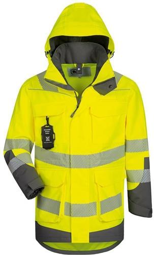 ELYSEE Warnschutzparka ARWID Gr.XXL gelb/grau ELYSEE ELYSEE Warnschutzparka ARWID Gr.XXL gelb/grau ELYSEE