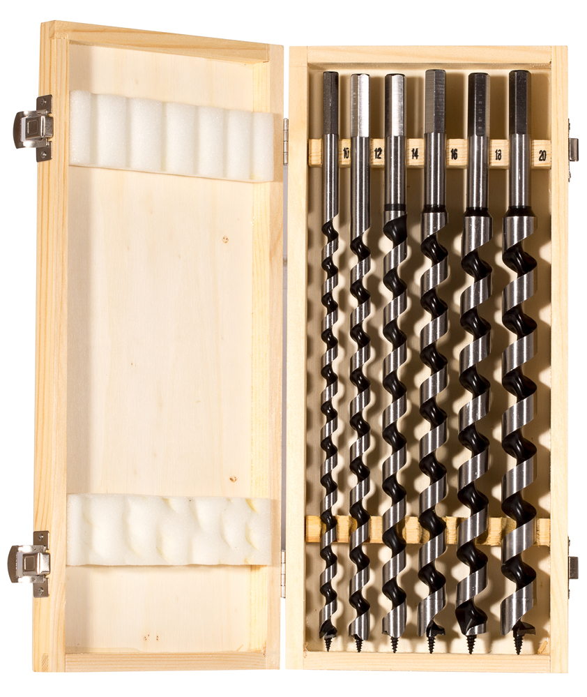 FISCHER Schlangenbohrer D-WL Set 320 (6)