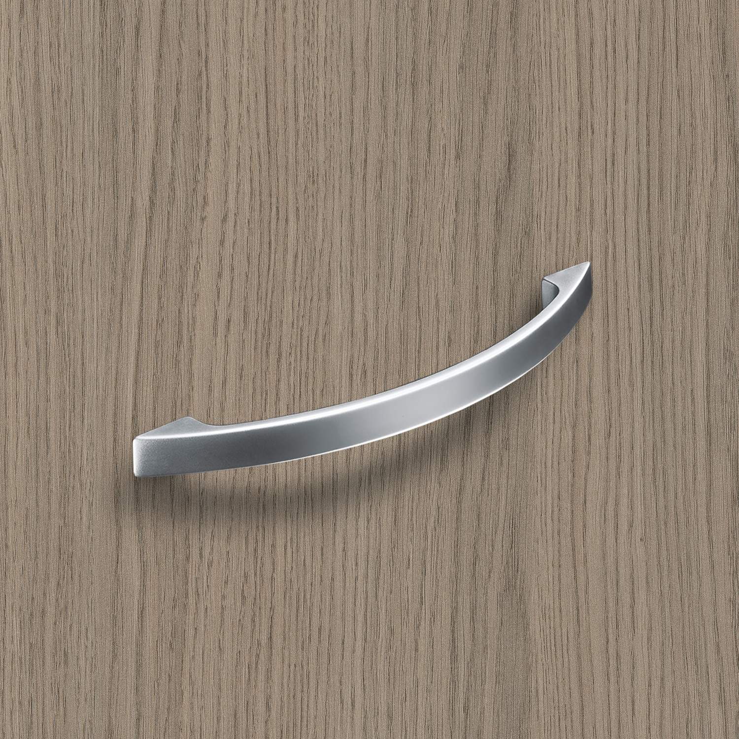HETTICH Griff Tolosa, •–• 96, L 126 mm, B 10 mm, H 28 mm, Verchromt matt, 9112910 HETTICH Griff Tolosa, •–• 96, L 126 mm, B 10 mm, H 28 mm, Verchromt matt, 9112910