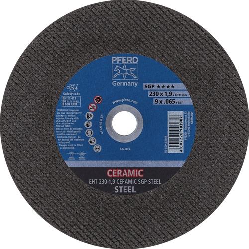 PFERD TOOLS Trennscheibe Ceramic SGP Steel D230x1,9mm ger.STA PFERD