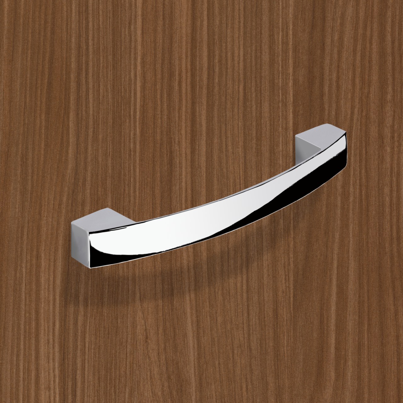 HETTICH Griff Vantania, •–• 128, L 144 mm, B 14 mm, H 27 mm, Verchromt glanz, 9113211 HETTICH Griff Vantania, •–• 128, L 144 mm, B 14 mm, H 27 mm, Verchromt glanz, 9113211