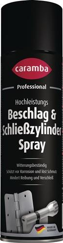 CARAMBA Beschlag- u.Schließzylinderspray 500ml Spraydose CARAMBA