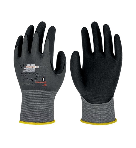Handschuhe FlexMech 663+ Gr.8 grau/schwarz EN420,EN388,EN407 PSA II HONEYWELL