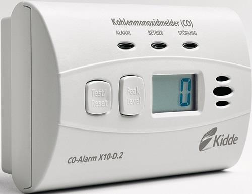 D-SECOUR CO-Melder X10-D.2 H.71mm weiß 85 dB/3m
