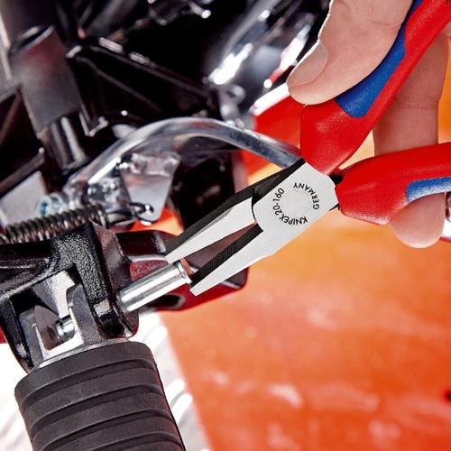 KNIPEX Flachzange Gesamt-L.160mm verchr. KNIPEX Flachzange Gesamt-L.160mm verchr.