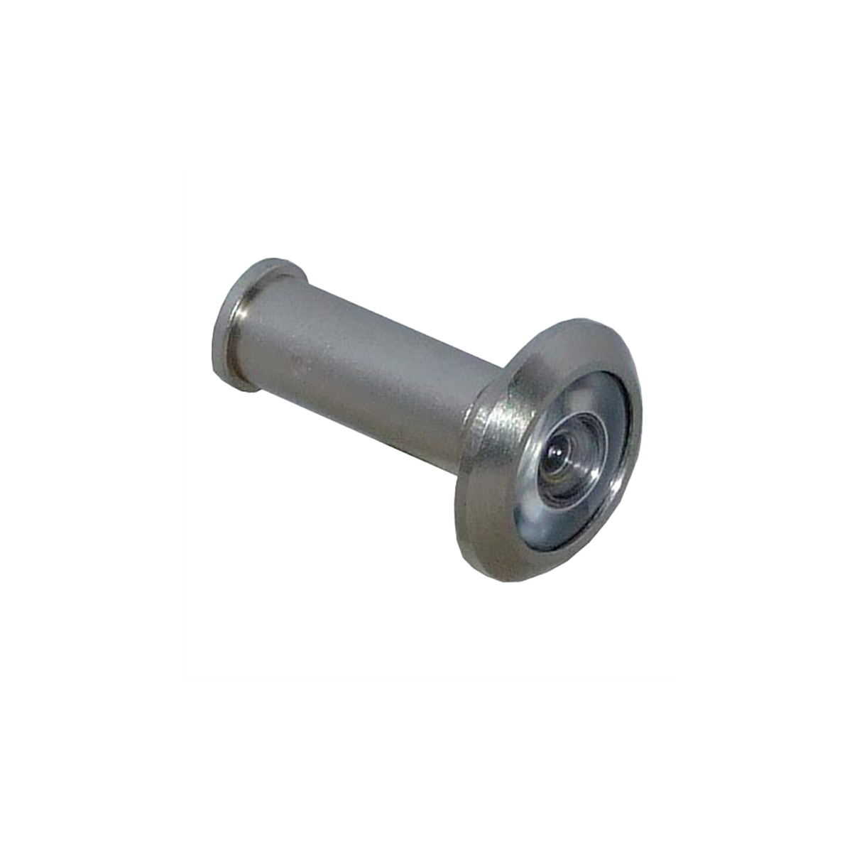 BMB 180° Türspion, Ø12 mm, Türstärke 35-60 mm, Edelstahleffekt
