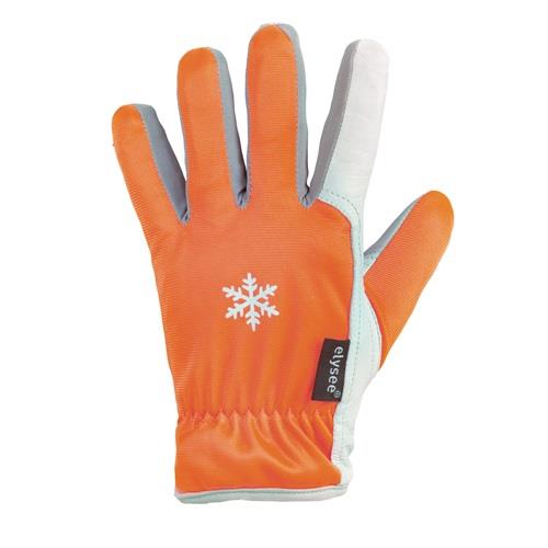 ELYSEE Handschuhe GROEDEN Gr.10 orange/silber-grau EN 388/EN 511 PSA II ELYSEE