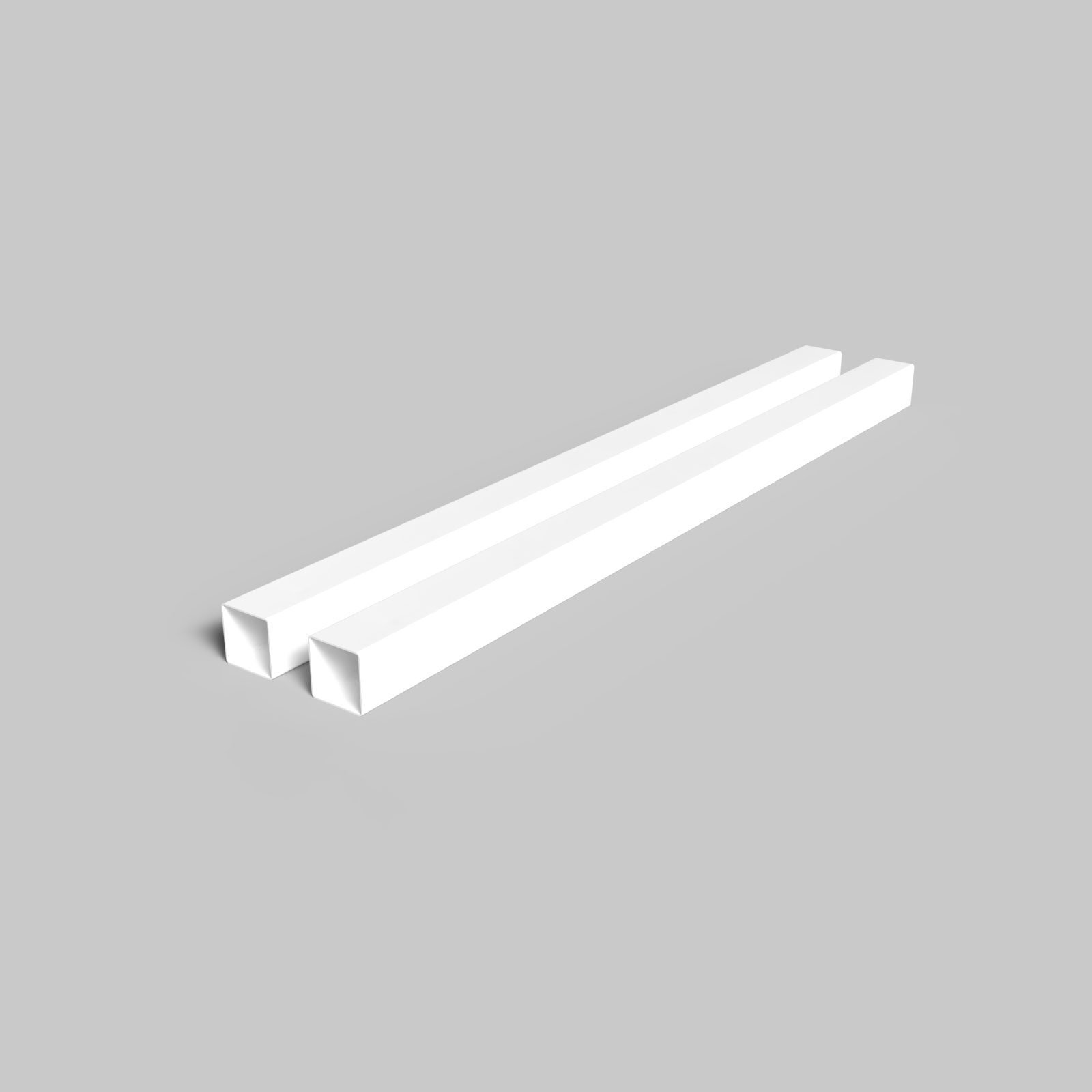 BMB 2x E-POINT Plus T N, Reinweiß, RAL 9010