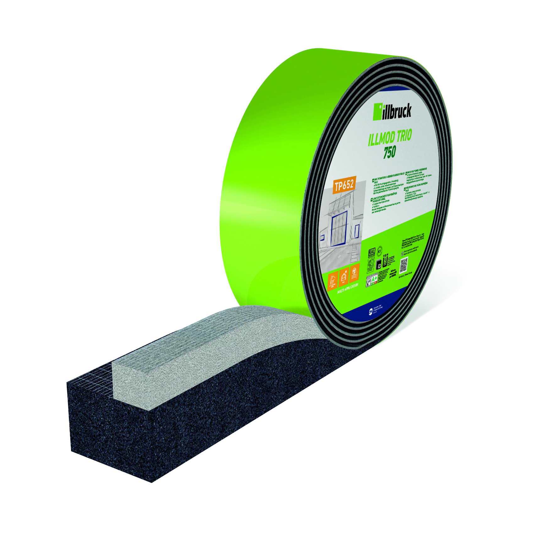 ILLBRUCK TP652 trioplex +