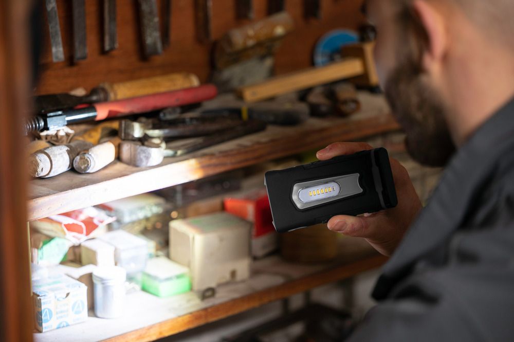 ANSMANN Arbeitsleuchte Worklight Pocket wiederaufladbar ANSMANN Arbeitsleuchte Worklight Pocket wiederaufladbar