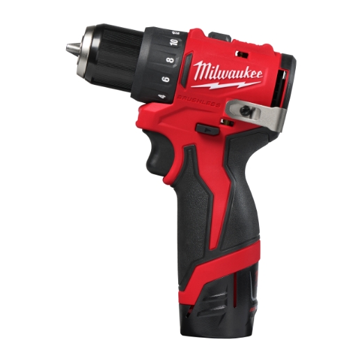MILWAUKEE M12™ Bürstenloser Akku-Bohrschrauber M12 BLDDRC-202C