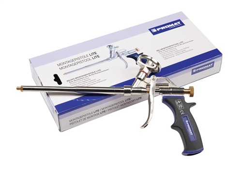 PROMAT 1K-Montagepistole Lite Metall f.1K-PU-Pistolenschäume PROMAT CHEMICALS