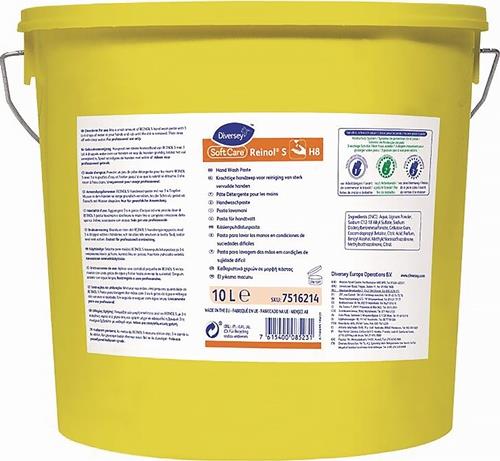 REHAU AG + Co Schlauchtechnik Handwaschpaste Soft Care REINOL S 10l sandlos REINOL