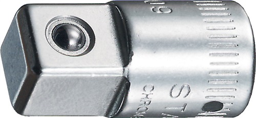 STAHLWILLE Vergrößerungsstück 410 Antr.1/4 Zoll Abtrieb 1/2 Zoll L.28mm STAHLWILLE