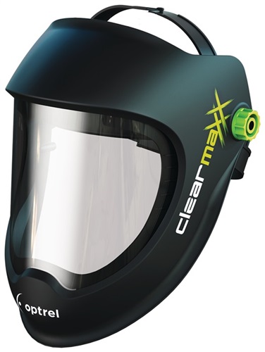 OPTREL Schleifhelm Clearmaxx EN 166 EN 175 BT Scheibe:PC OPTREL