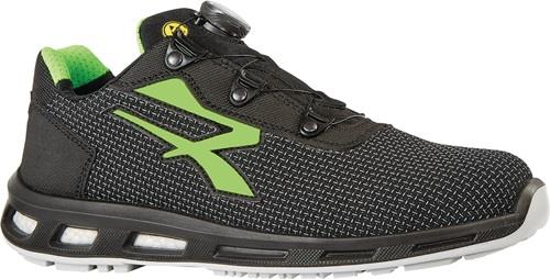U-POWER Sicherheitsschuh RedLion MONSTER Gr.40 W.11 schwarz/grün S3S CI FO SR ESD