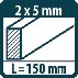 PICA Zimmermannsbleistift Pica BIG-Dry L.20cm m.Graphit-Mine PICA