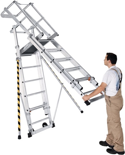 ZARGES Plattformleiter ZARGES Plattformleiter