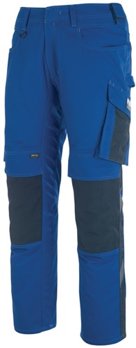 Arbeitshose Mannheim kornblau/schwarzblau