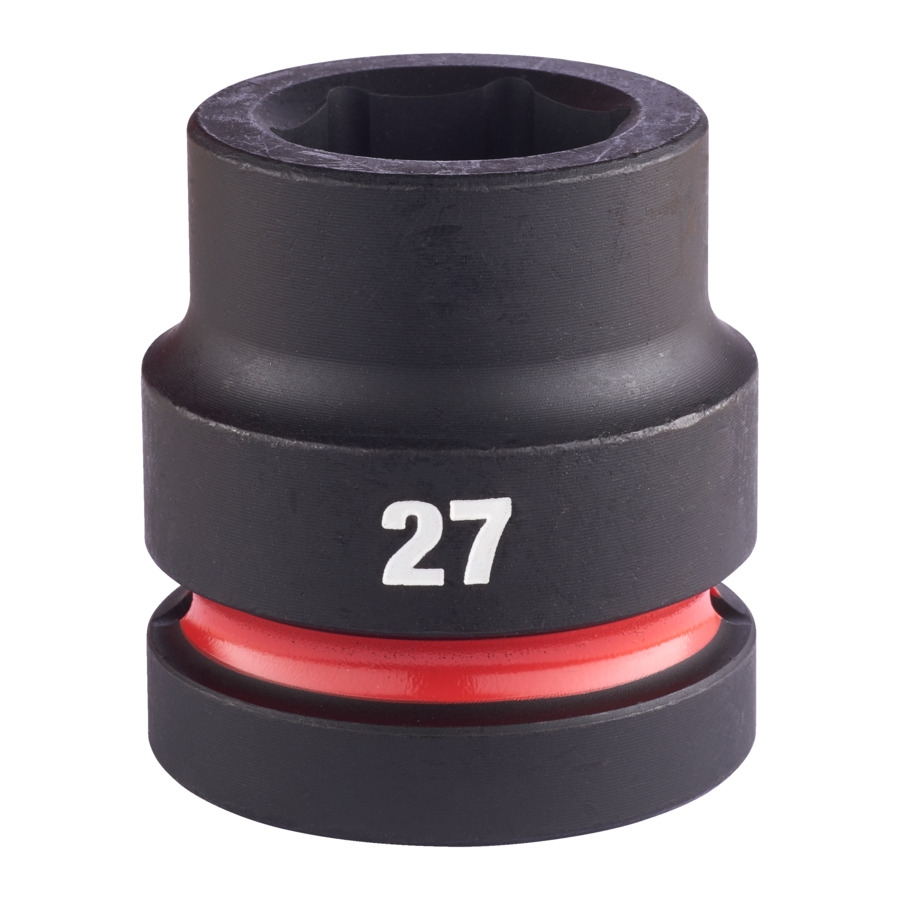 MILWAUKEE 27 x 58 mm SHOCKWAVE Schlagnuss 1" kurz