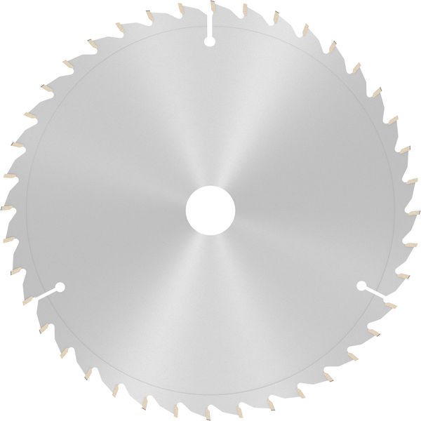 BOSCH Kreissägeblatt Optiline Wood für Kapp- und Gehrungs., 254 x 30 x 2 mm, 40, WZ/N
