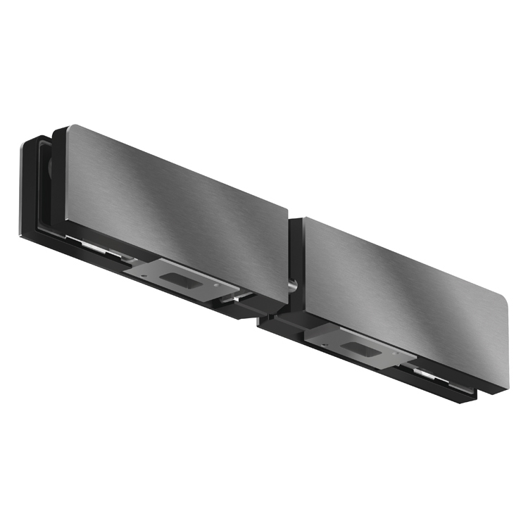DORMA GLAS Ganzglas Gegenkasten MUNDUS PREMIUM GK 20, 42.528, Edelstahl DORMA GLAS Ganzglas Gegenkasten MUNDUS PREMIUM GK 20, 42.528, Edelstahl