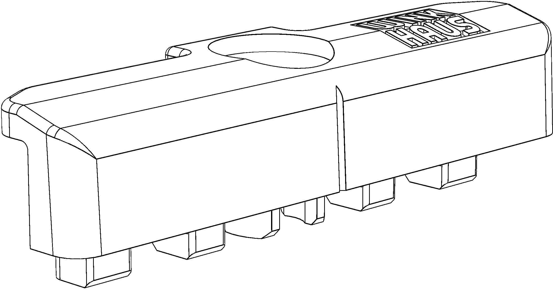 WINKHAUS Schließblech SBA.K.505.P5 KT, WINKHAUS Schließblech SBA.K.505.P5 KT,