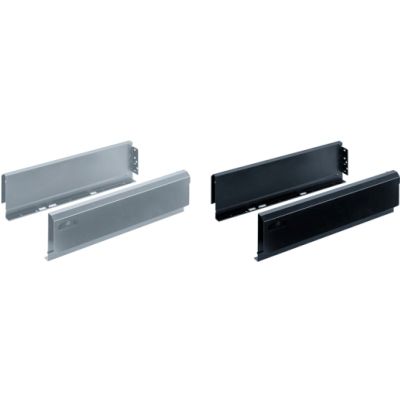 HETTICH Systema Top 2000 SysTech Zarge (Garnitur), 400 mm, schwarz, links und rechts, 9134756 HETTICH Systema Top 2000 SysTech Zarge (Garnitur), 400 mm, schwarz, links und rechts, 9134756