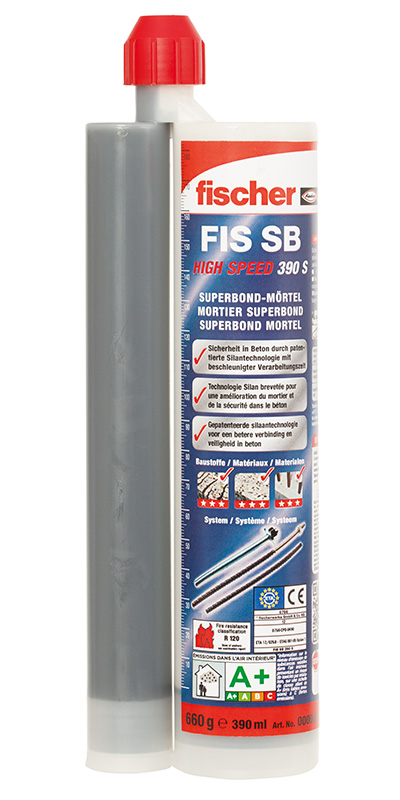 FISCHER Superbond-Mörtel FIS SB HS 390 S