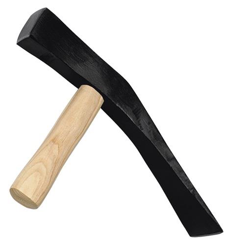 HAROMAC Pflastererhammer Rheinische Form 1500g