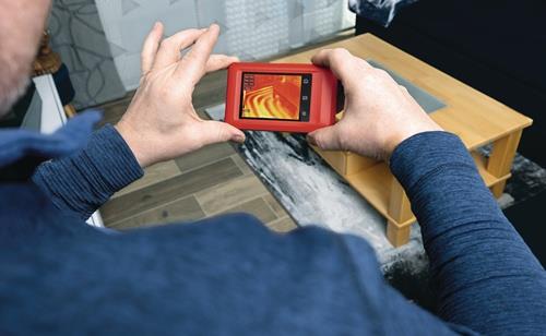 ROTHENBERGER Wärmebildkamera ROINFRATECT 640x480 Pixel 2,448x3,264 Pixel ROTHENBERGER Wärmebildkamera ROINFRATECT 640x480 Pixel 2,448x3,264 Pixel