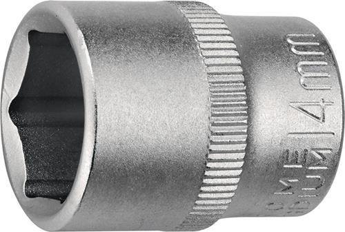 TECWERK Steckschlüsseleinsatz 1/4 Zoll 6-kant SW 7mm L.25mm TECWERK